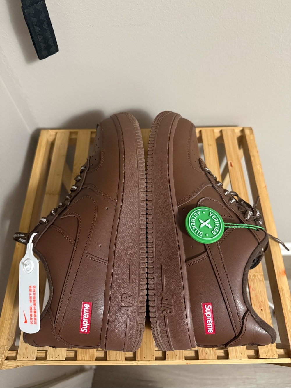 Baroque Brown Supreme Nike Af1